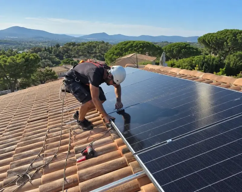 Installateur panneaux solaires Aiguefonde — pose photovoltaïque sur toiture